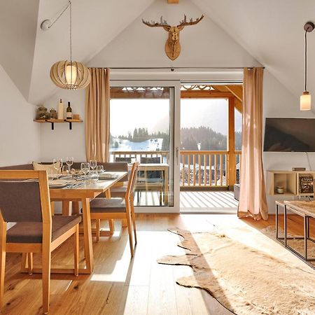 Die Tauplitz Lodges - Mountain View Lodge A11 By Aa Holiday Homes エクステリア 写真