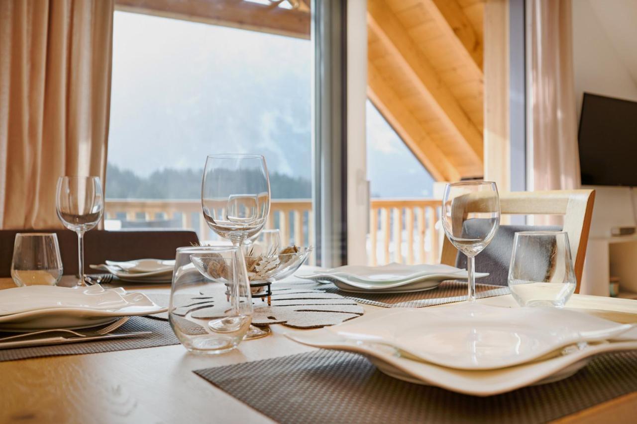 Die Tauplitz Lodges - Mountain View Lodge A11 By Aa Holiday Homes エクステリア 写真