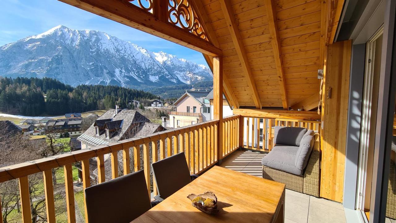 Die Tauplitz Lodges - Mountain View Lodge A11 By Aa Holiday Homes エクステリア 写真